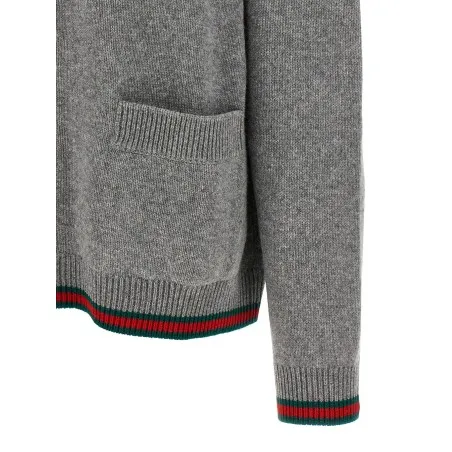 Gucci Polo Cardigan - Gucci