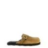 Moschino Suede Sabots - MOSCHINO