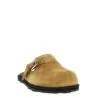 Moschino Suede Sabots - MOSCHINO