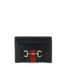 Web Horsebit Gucci Card Holder - Gucci