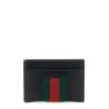 Web Horsebit Gucci Card Holder - Gucci