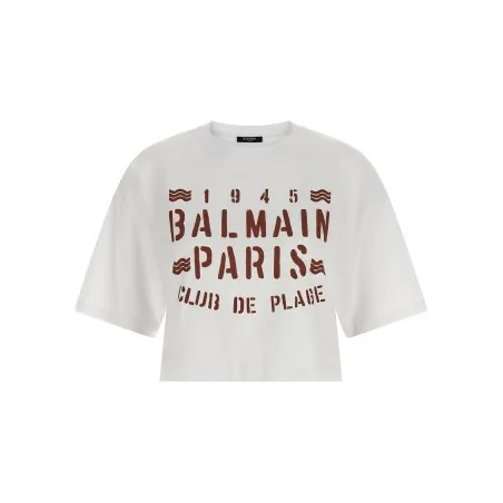 Balmain Plage Print T-shirt - BALMAIN