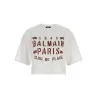 Balmain Plage Print T-shirt - BALMAIN