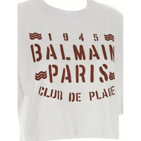 Balmain Plage Print T-shirt - BALMAIN