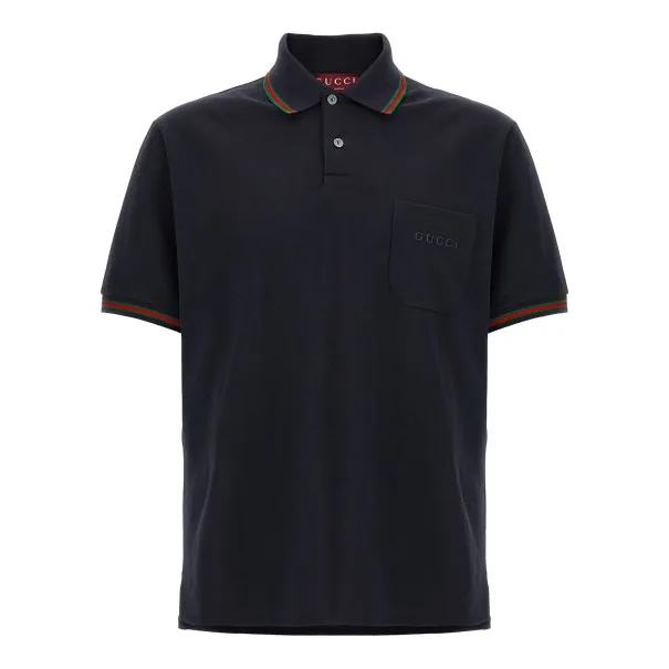 Gucci Nastro Web Polo Shirt - Gucci
