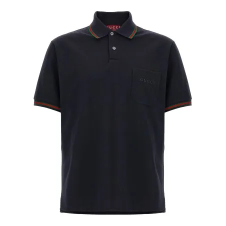 Gucci Nastro Web Polo Shirt - Gucci