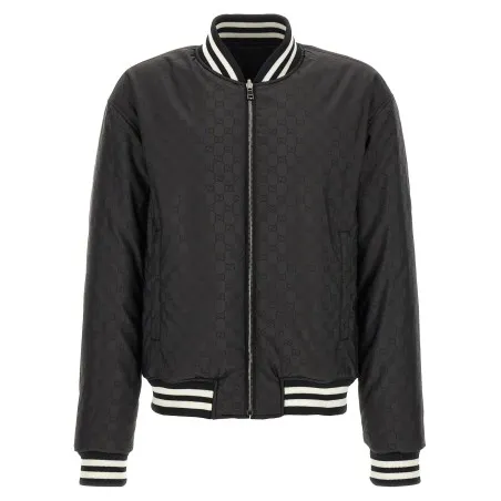 Gucci Gg Reversible Bomber Jacket - Gucci