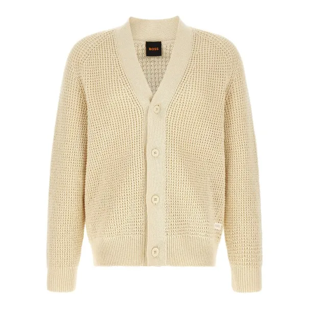 Hugo Boss Honeycomb Cardigan - Hugo boss