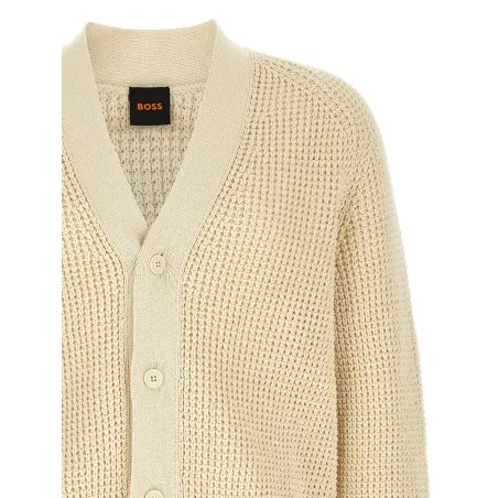 Hugo Boss Honeycomb Cardigan - Hugo boss