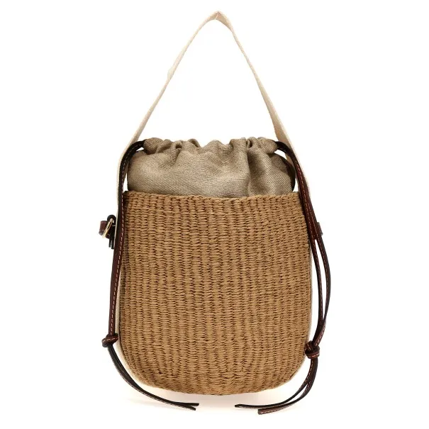 Chloé Woody Small Bucket Bag - CHLOE