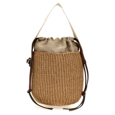 Chloé Woody Small Bucket Bag - CHLOE