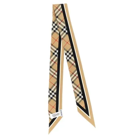 Burberry Silk Bandeau - BURBERRY
