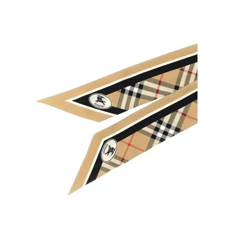 Burberry Silk Bandeau - BURBERRY