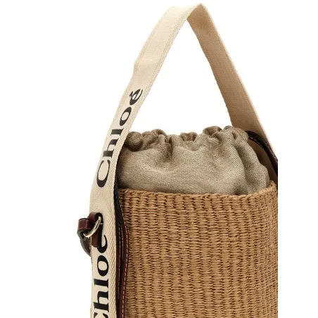 Chloé Woody Small Bucket Bag - CHLOE