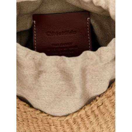Chloé Woody Small Bucket Bag - CHLOE