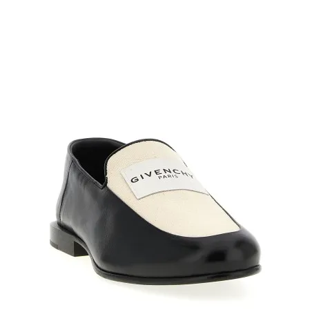 Givenchy Label Loafers - GIVENCHY