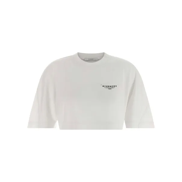 Givenchy Cropped T-shirt - GIVENCHY