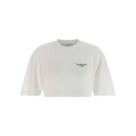 Givenchy Cropped T-shirt - GIVENCHY