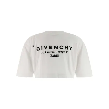 Givenchy Cropped T-shirt - GIVENCHY