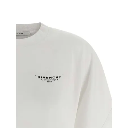 Givenchy Cropped T-shirt - GIVENCHY