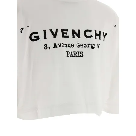 Givenchy Cropped T-shirt - GIVENCHY