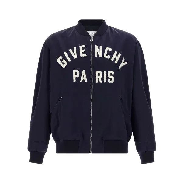 Givenchy Logo Bomber Jacket - GIVENCHY