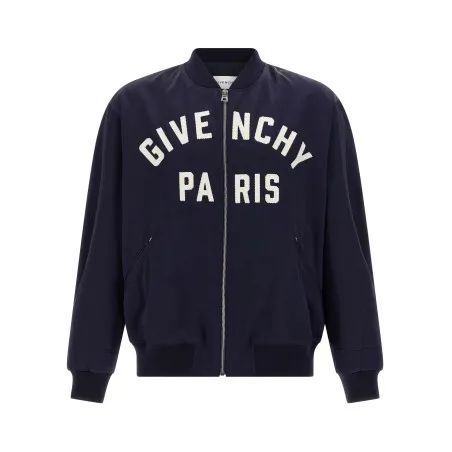 Givenchy Logo Bomber Jacket - GIVENCHY