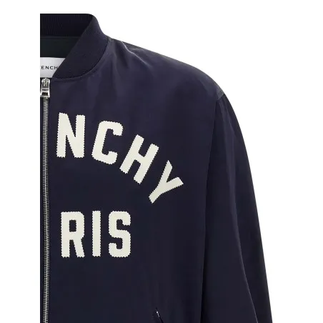 Givenchy Logo Bomber Jacket - GIVENCHY