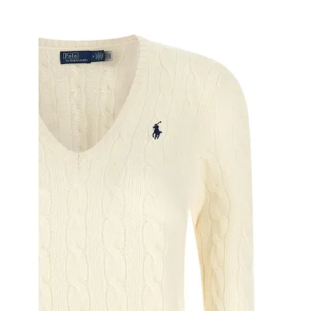 Polo Ralph Lauren Kimberly Atrecce Sweater - RALPH LAUREN