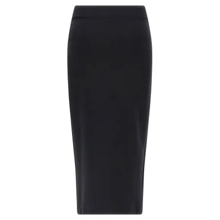 Off White Logo Skirt - OFF WHITE