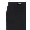 Off White Logo Skirt - OFF WHITE
