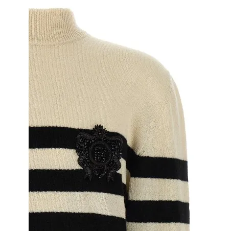 Balmain Marinière Sweater - BALMAIN