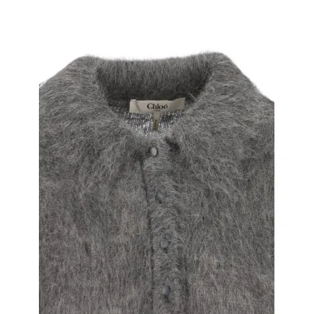 Chloé Chloè T-shirts and Polos GREY - CHLOE