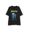 Balenciaga T-shirts and Polos BLACK - BALENCIAGA