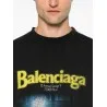 Balenciaga T-shirts and Polos BLACK - BALENCIAGA