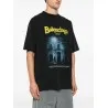 Balenciaga T-shirts and Polos BLACK - BALENCIAGA
