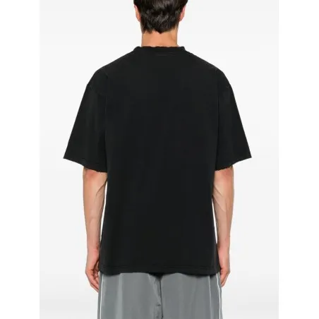 Balenciaga T-shirts and Polos BLACK - BALENCIAGA