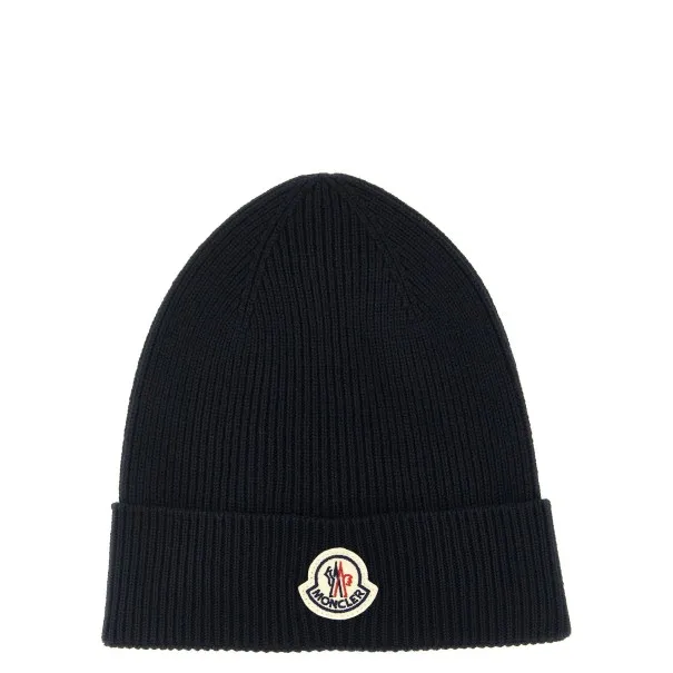 Moncler Wool Beanie - MONCLER