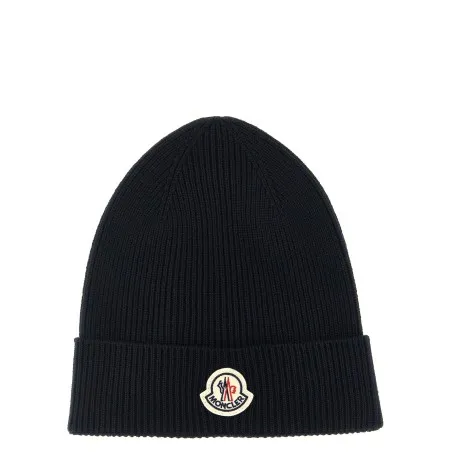 Moncler Wool Beanie - MONCLER
