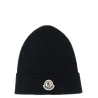 Moncler Wool Beanie - MONCLER