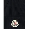 Moncler Wool Beanie - MONCLER