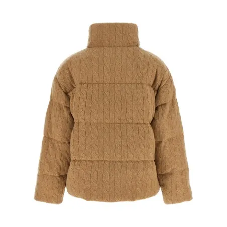 Polo Ralph Lauren Knitted Braided Down Jacket - RALPH LAUREN