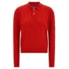 Polo Ralph Lauren Braided Knit Polo Shirt - RALPH LAUREN