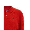 Polo Ralph Lauren Braided Knit Polo Shirt - RALPH LAUREN