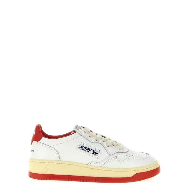 Autry X Maison Kitsuné Medalist Low Sneakers - Autry