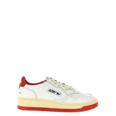 Autry X Maison Kitsuné Medalist Low Sneakers - Autry