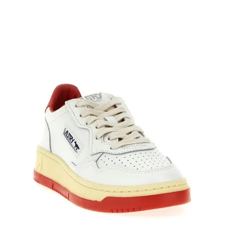 Autry X Maison Kitsuné Medalist Low Sneakers - Autry