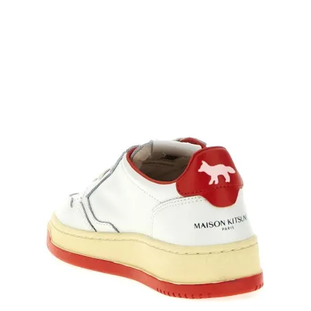 Autry X Maison Kitsuné Medalist Low Sneakers - Autry