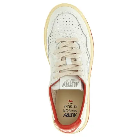 Autry X Maison Kitsuné Medalist Low Sneakers - Autry