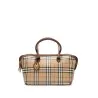 Burberry Check Canvas Travel Pouch - BURBERRY